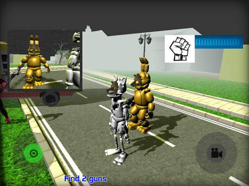 Four Nights at Neighbor Simulator screenshot 1