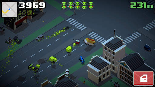 Smashy Road: Wanted 2 4 تصوير الشاشة