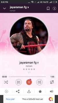 Roman reigns social media updates screenshot 3