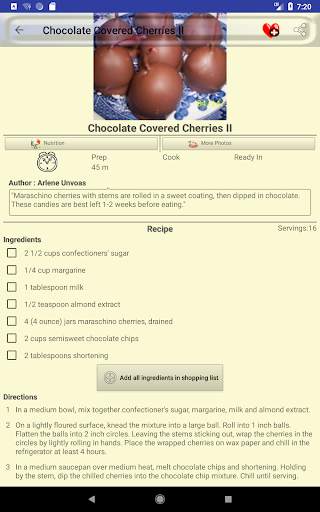 Candy Recipes screenshot 11