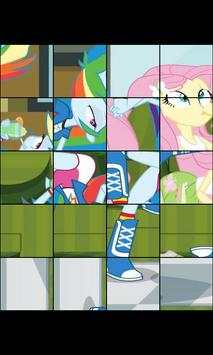 Photo Rainbow Dash Puzzle скриншот 5