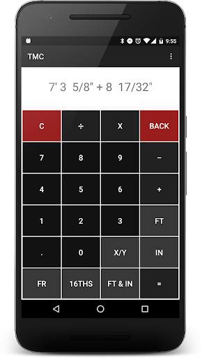 Tape Measure Calculator screenshot 1