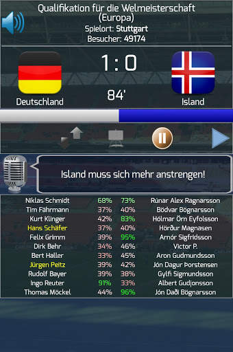 True Football National Manager screenshot 13