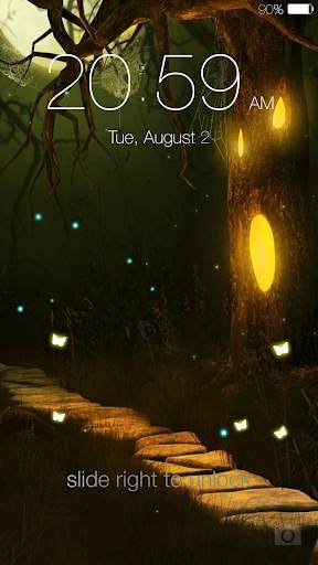 Butterfly locksreen screenshot 7