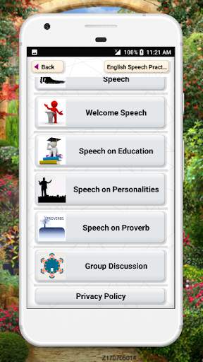 English Speech Practice Offline Speech in English screenshot 4