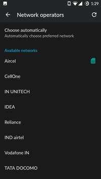 4G LTE Switch : Force 4G 3G screenshot 3