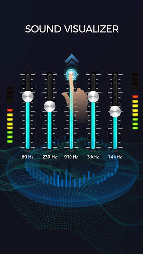 Equalizer  : Bass Booster App screenshot 1