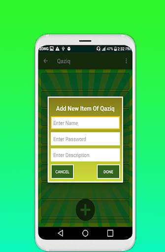 Free Offline Password Saver screenshot 4