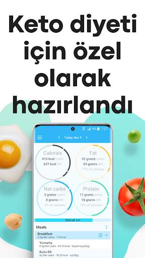Keto.app - Keto diet tracker screenshot 2