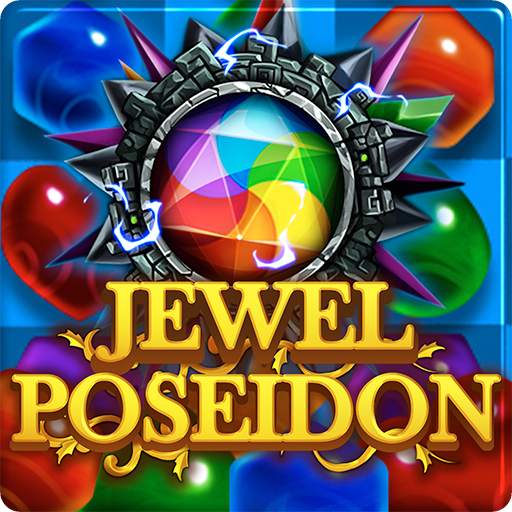 Jewel Poseidon : Jewel Match 3 2.16.1
