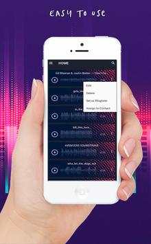 Ringtone Maker Pro - Free MP3 Cutter screenshot 4
