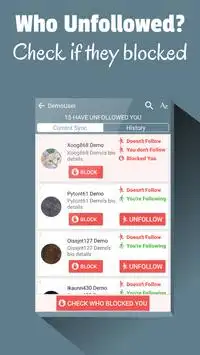 Follower Stats for Instagram screenshot 2