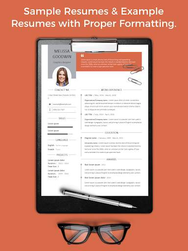 Resume Builder, CV Maker screenshot 19
