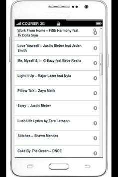 Top Europe Song Lyrics screenshot 3