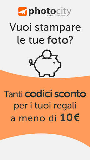 Photocity - Stampa le tue foto screenshot 1