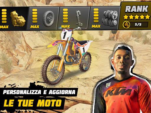 Dirt Bike Unchained screenshot 11