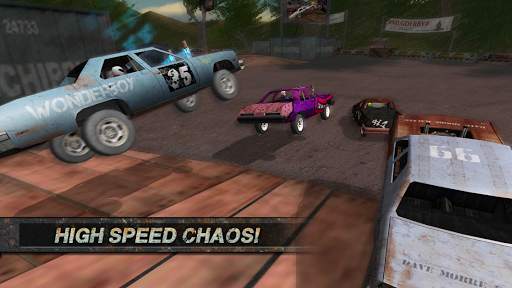 Demolition Derby: Racing Crash screenshot 8