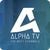 Alpha TV icon