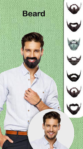 Men Hairstyle Photo Editor 2021: Mustaches & Beard screenshot 10