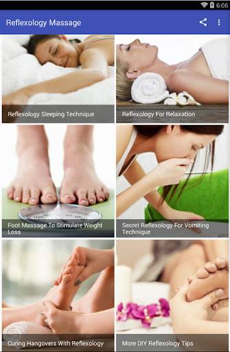 REFLEXOLOGY MASSAGE screenshot 2