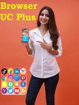 Browser Uc Plus - Plus Browser, Uc Web screenshot 8