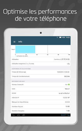 État du Système: System Status et Device Manager screenshot 7