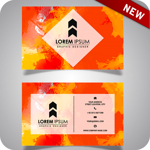Visiting Card Maker icon
