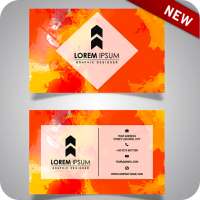 Visiting Card Maker icon