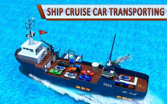Ship Car Cargo Transport screenshot 4