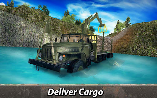 🇷🇺🚛Russian Truck 6x6: Offroad Driving Simulator screenshot 3