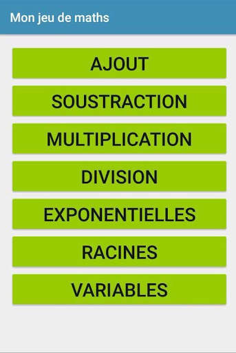 Mes jeux mathématiques screenshot 1