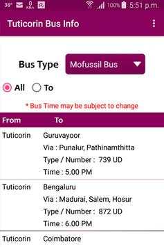 Tuticorin Bus Info screenshot 4