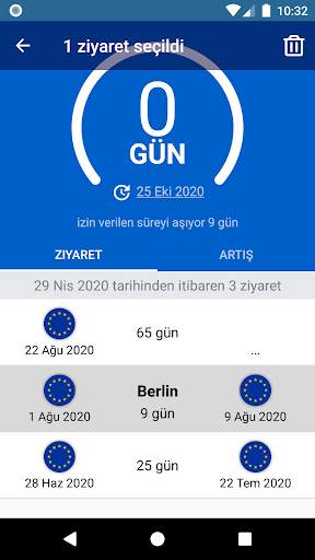 90Days Schengen screenshot 4
