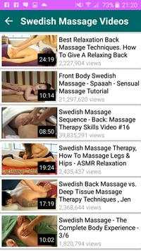 Massage Videos App screenshot 3