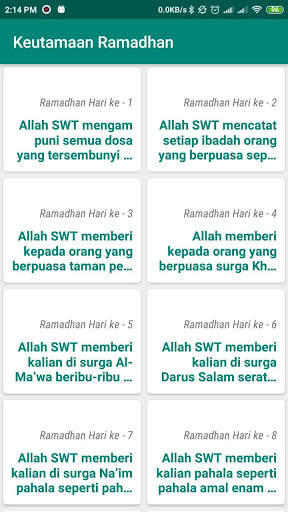 Keutamaan Bulan Ramadhan screenshot 2
