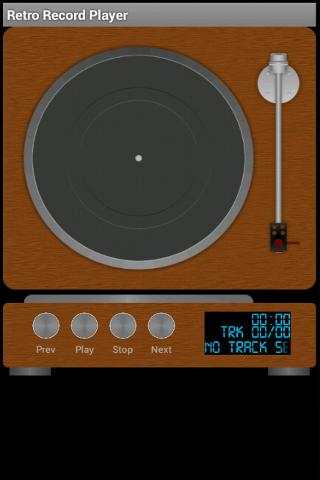 Retro Record Player (Vinyl) screenshot 1