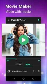 Photo Video Movie Maker स्क्रीनशॉट 2