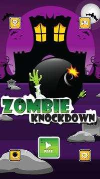 Zombie Knockdown screenshot 1