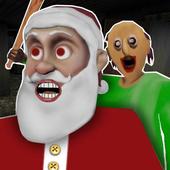 scary Santa granny escape mod 2020 иконка