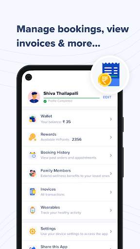 ekincare: Health Assistant screenshot 5