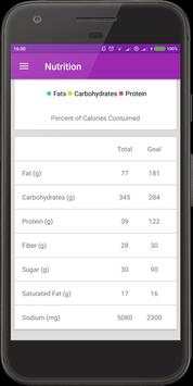FitMate Calorie Counter screenshot 8