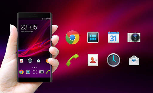 Theme for  Xperia M HD screenshot 4