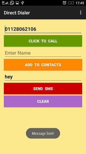 Direct Dialer screenshot 5