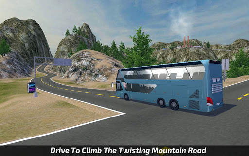 Coach Bus Driving screenshot 1