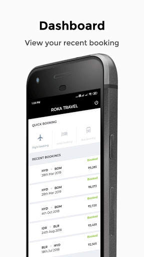 ROKA Travel screenshot 1
