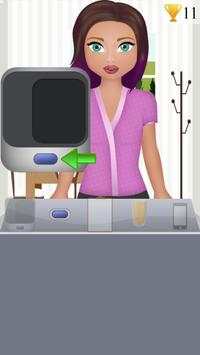 girl blood group game screenshot 1