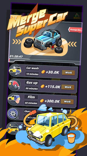 Merge Super Car स्क्रीनशॉट 4