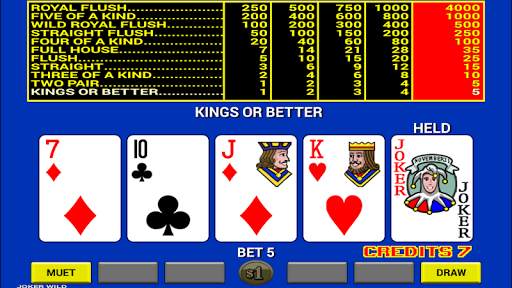 Vidéo Poker screenshot 3