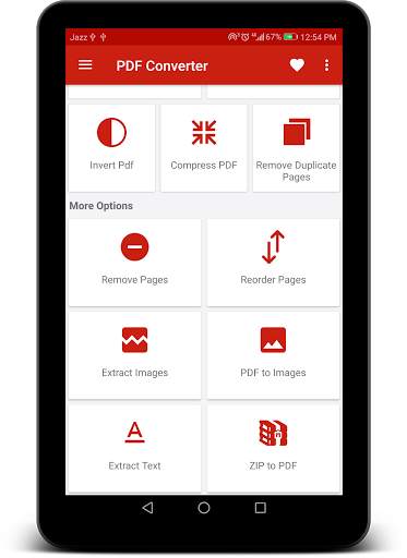 PDF Converter - PDF Editor - Merge PDF Compressor screenshot 12