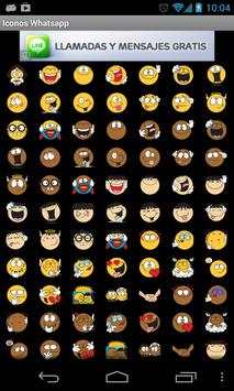 Icons for WhatsApp screenshot 1